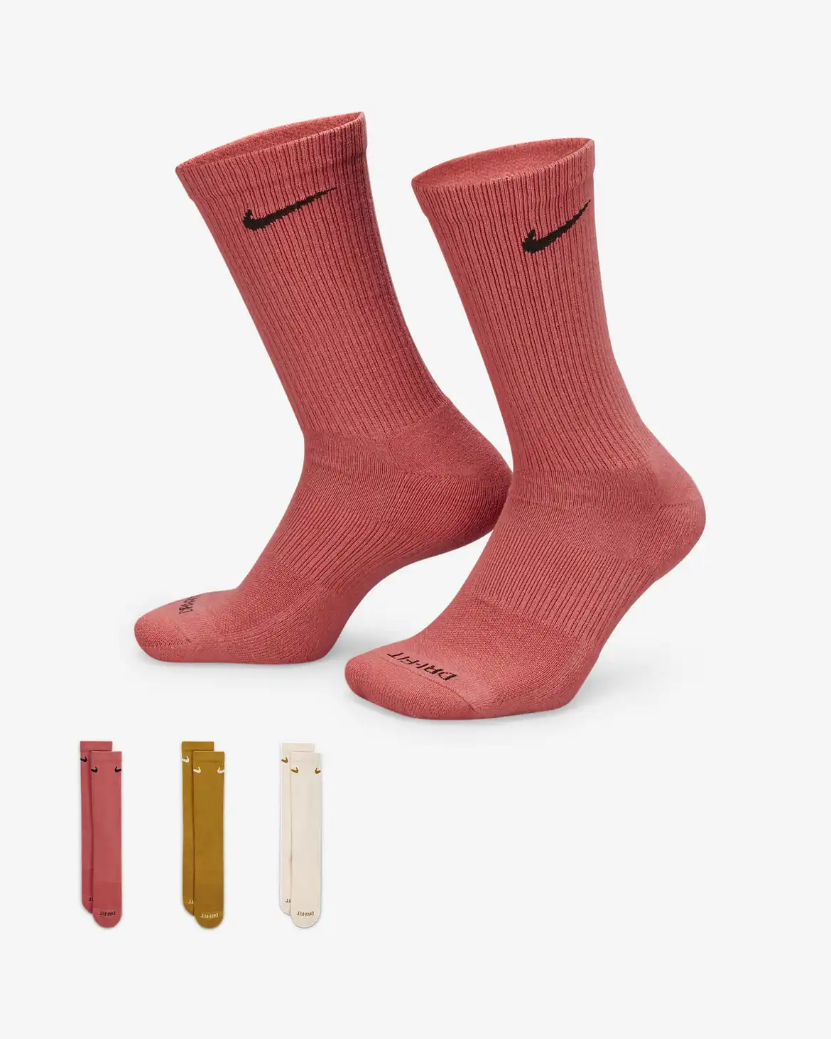 Шкарпетки Nike Everyday Plus Cushioned (3 Pairs)