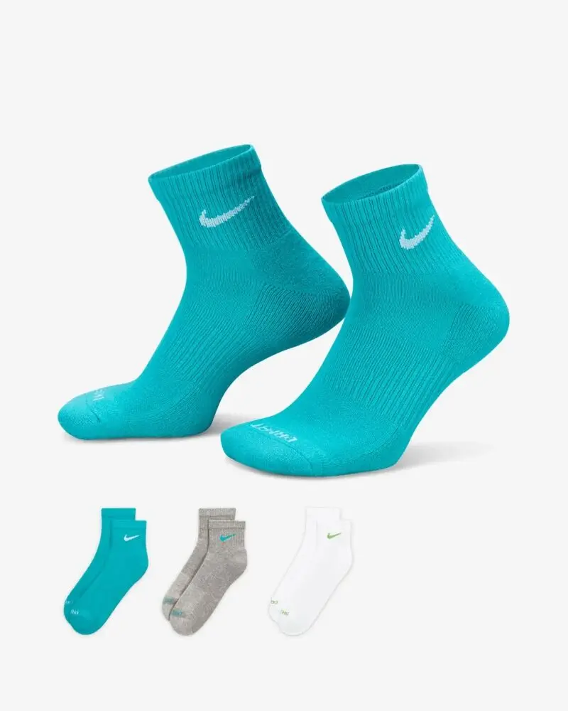 Носки Nike Everyday Plus Cushioned Crew