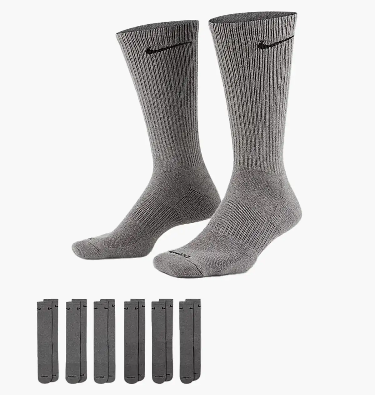 Шкарпетки Nike U Nk Ed Pls Csh Crw 6Pr - 132