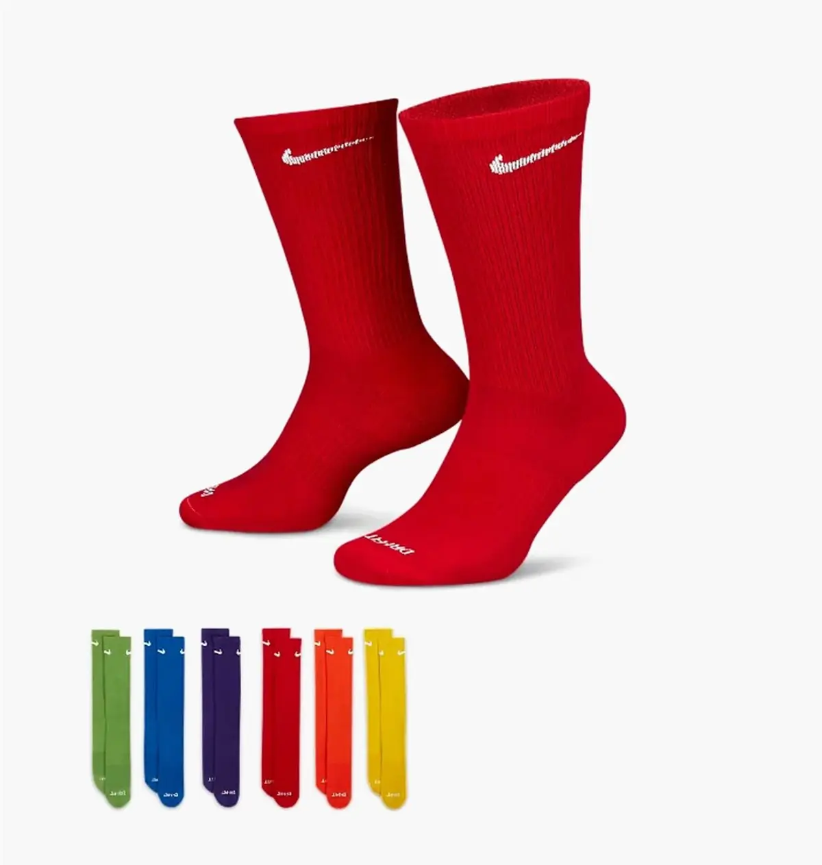 Шкарпетки Nike Everyday Plus Cushioned Training Crew Socks