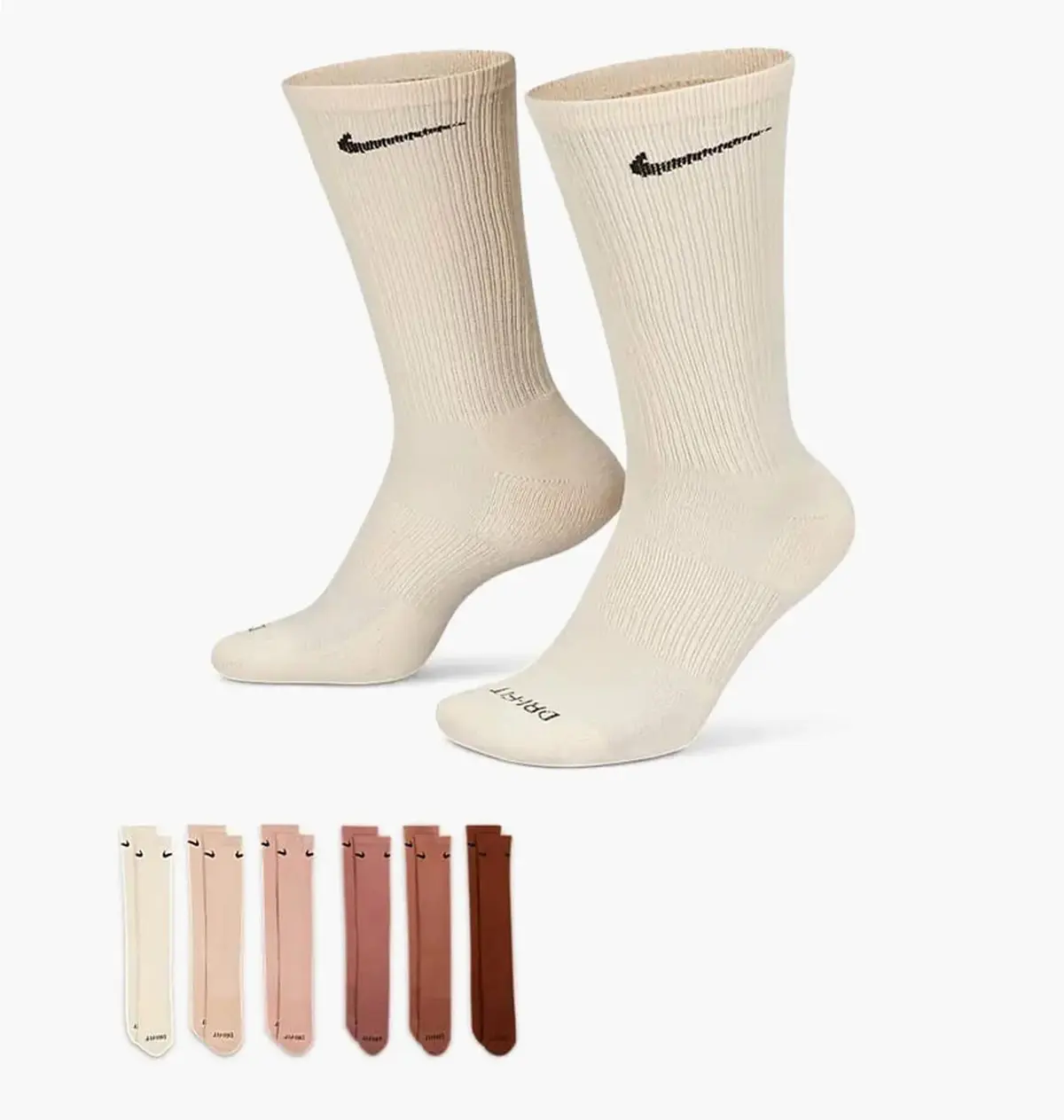 Шкарпетки Nike U Nk Ed Pls Csh Crw 6Pr - 132