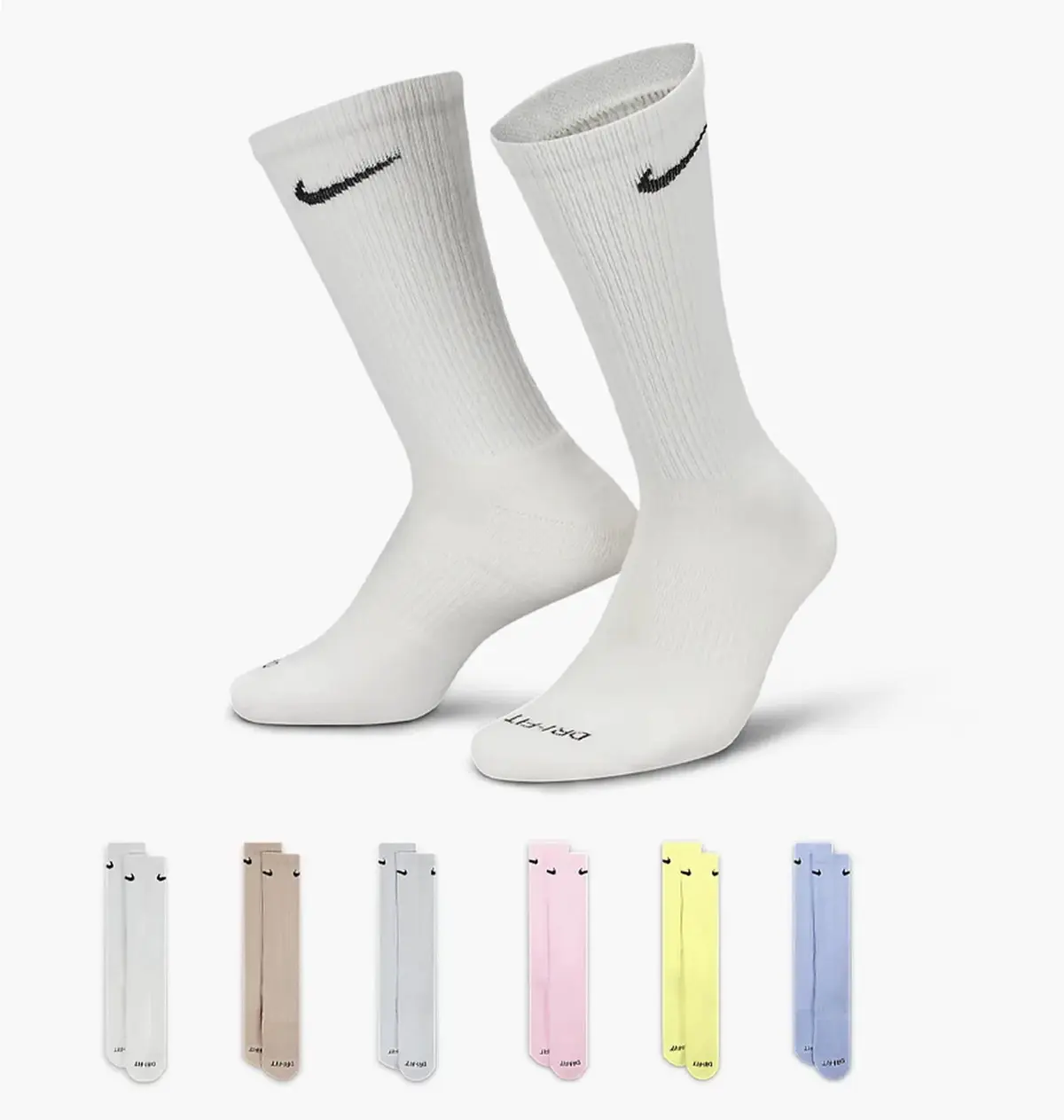 Шкарпетки Nike Everyday Plus Cushioned Training Crew Socks (6 Pairs)