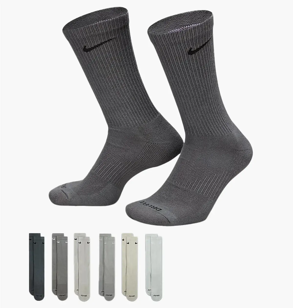 Шкарпетки Nike U Nk Ed Pls Csh Crw 6Pr - 132