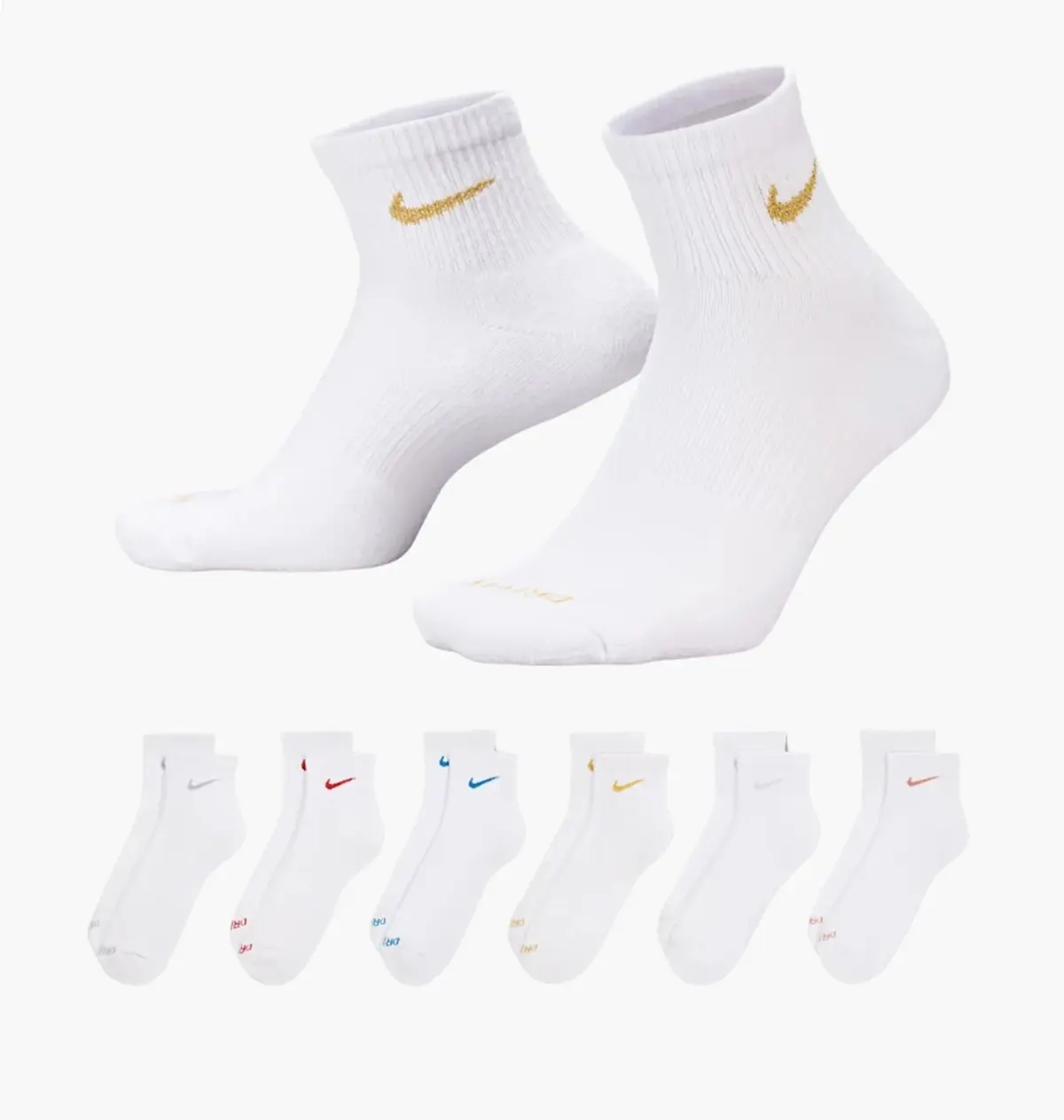 Шкарпетки Nike Everyday Plus White