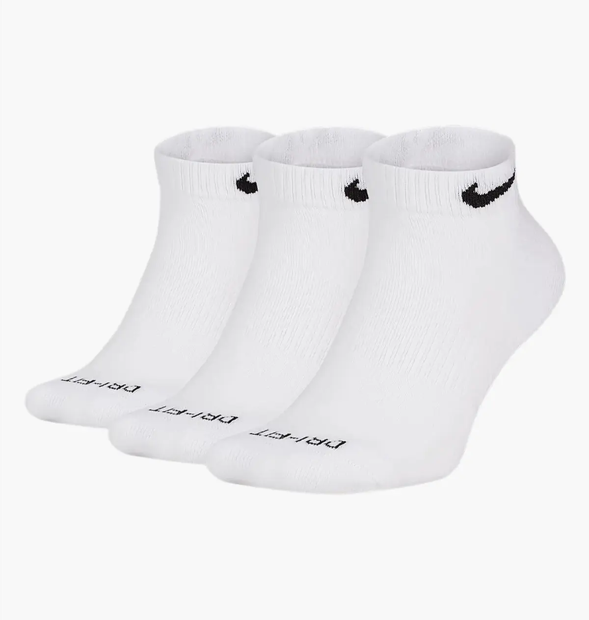 Шкарпетки Nike Everyday Plus Cushion Low White