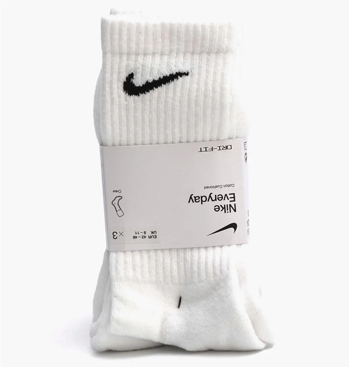 Шкарпетки Nike U Nk Everyday Cush Crew 3Pr