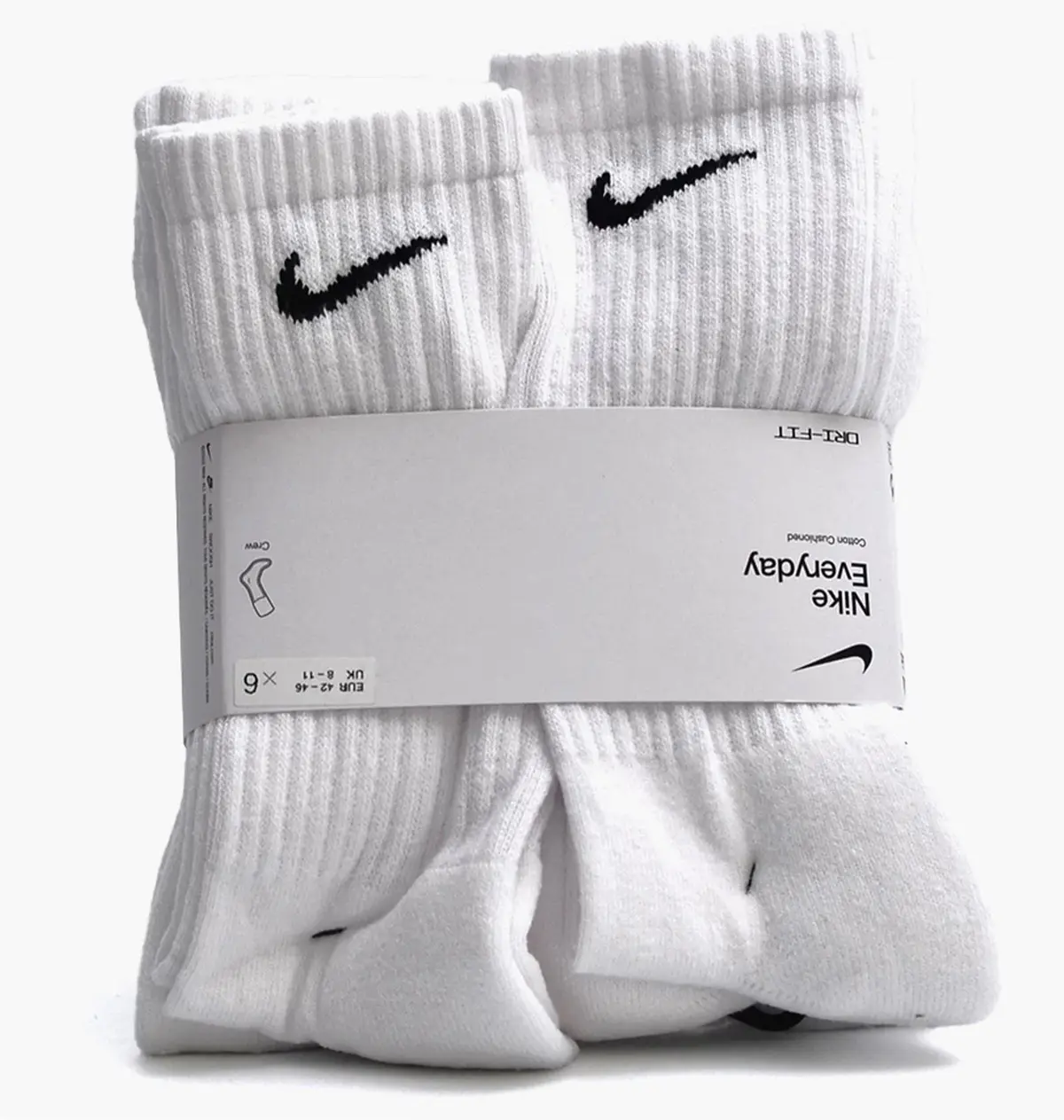 Шкарпетки Nike U Nk Everyday Cush Crew 6Pr-Bd