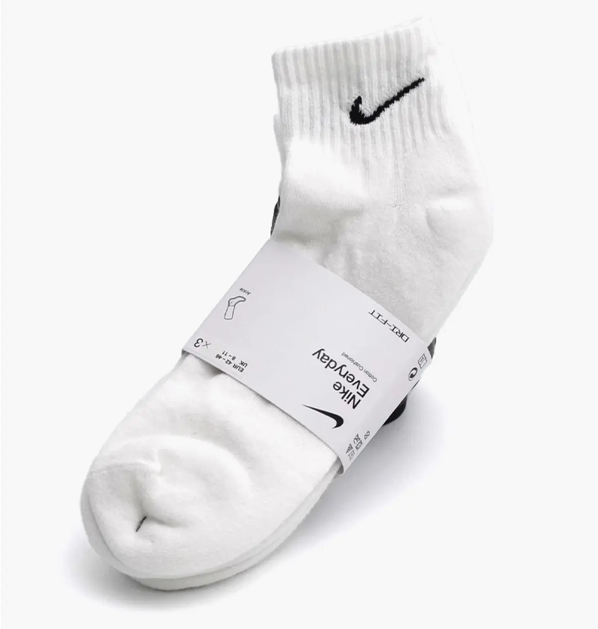 Шкарпетки Nike U Nk Everyday Cush Ankle 3Pr