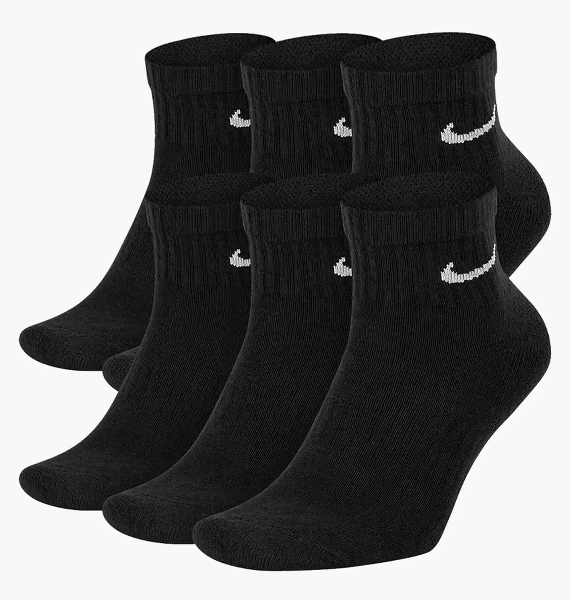 Шкарпетки Nike U Nk Everyday Cush Ankl 6Pr-Bd