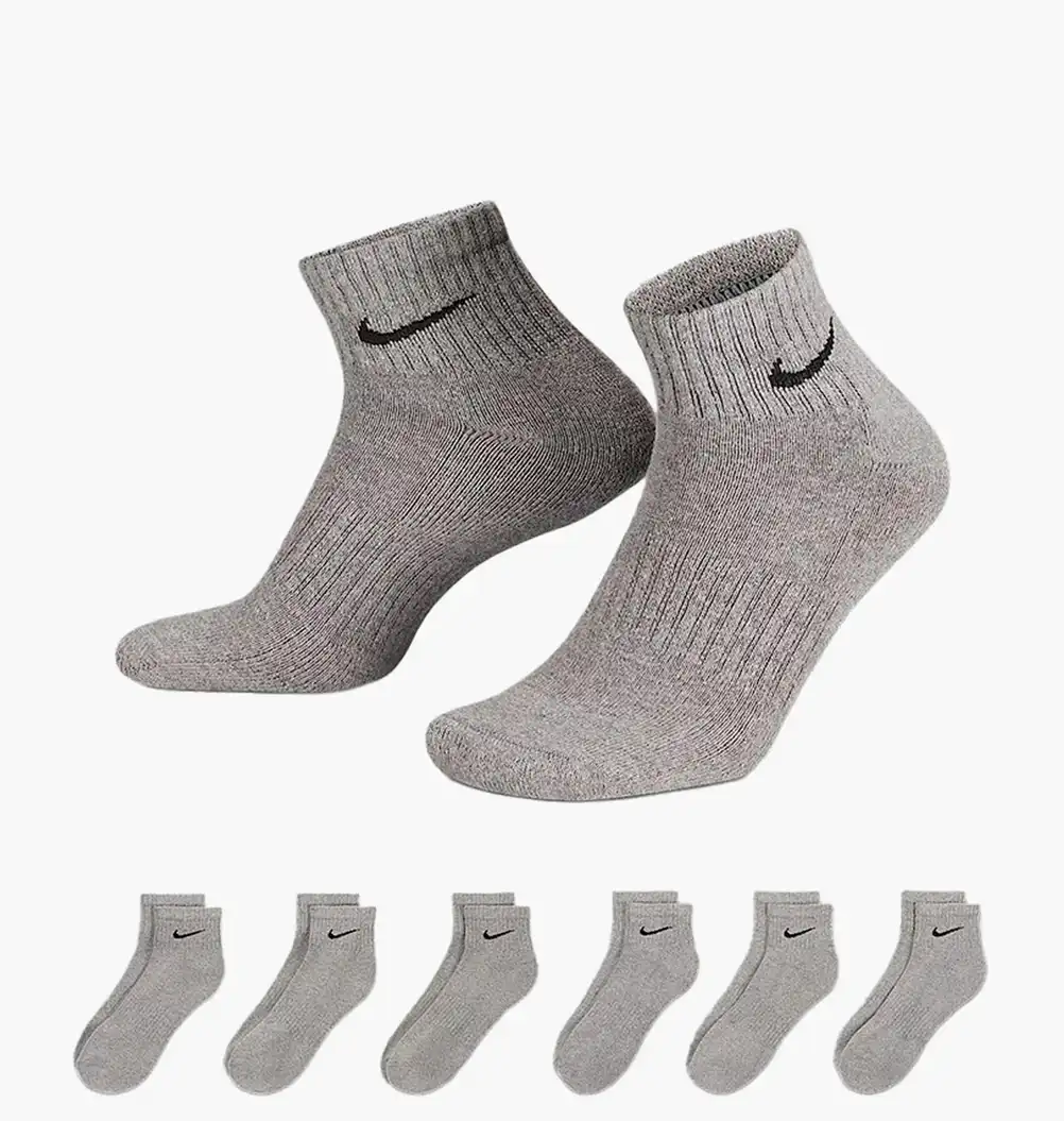 Шкарпетки Nike U Nk Everyday Csh Ankl 6Pr 132