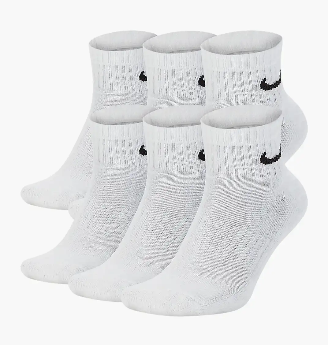 Шкарпетки Nike U Nk Everyday Cush Ankl 6Pr-Bd