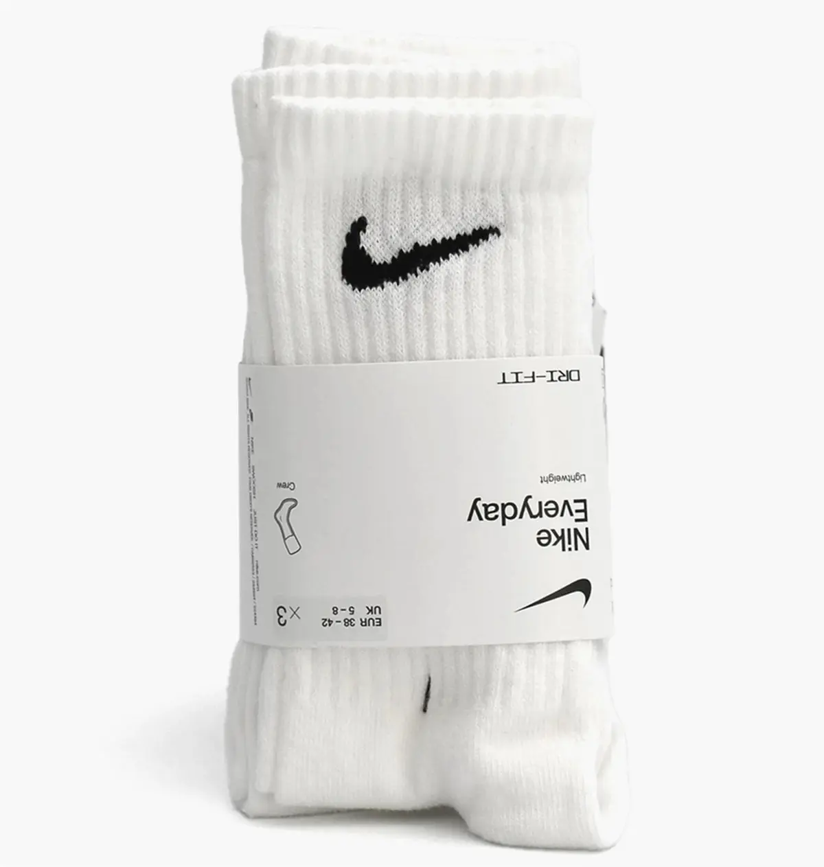 Шкарпетки Nike U Nk Everyday Ltwt Crew 3Pr