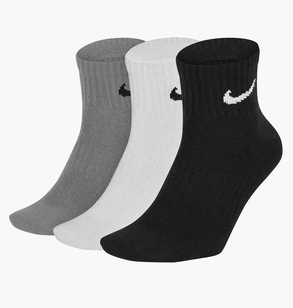 Шкарпетки Nike U Nk Everyday Ltwt Ankle 3Pr