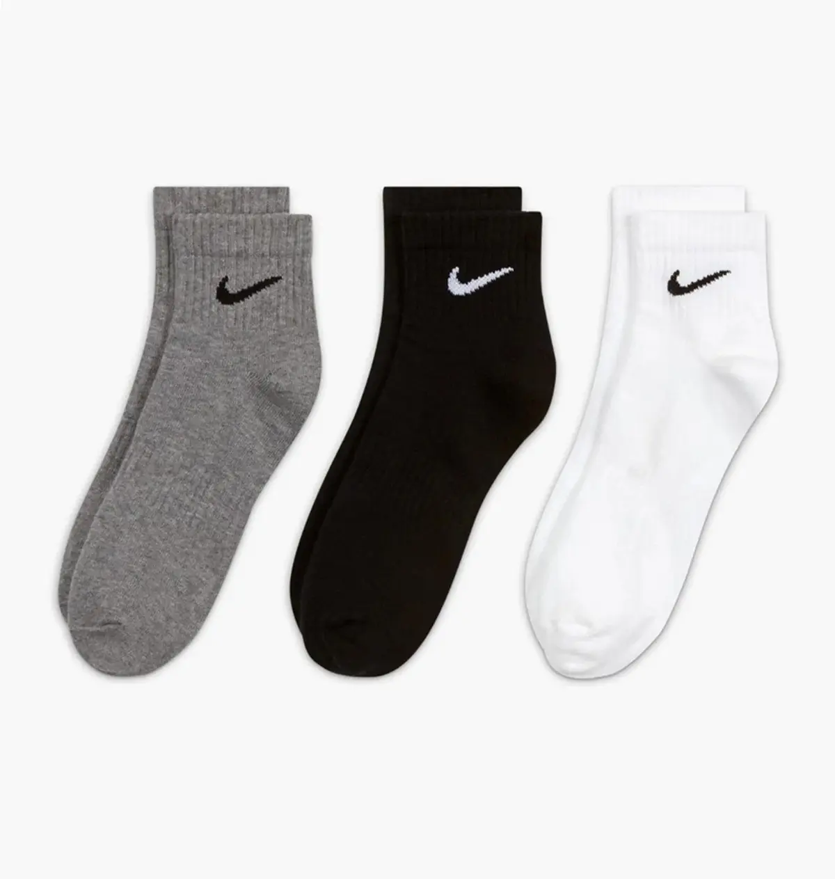 Шкарпетки Nike U Nk Everyday Ltwt Ankle 3Pr