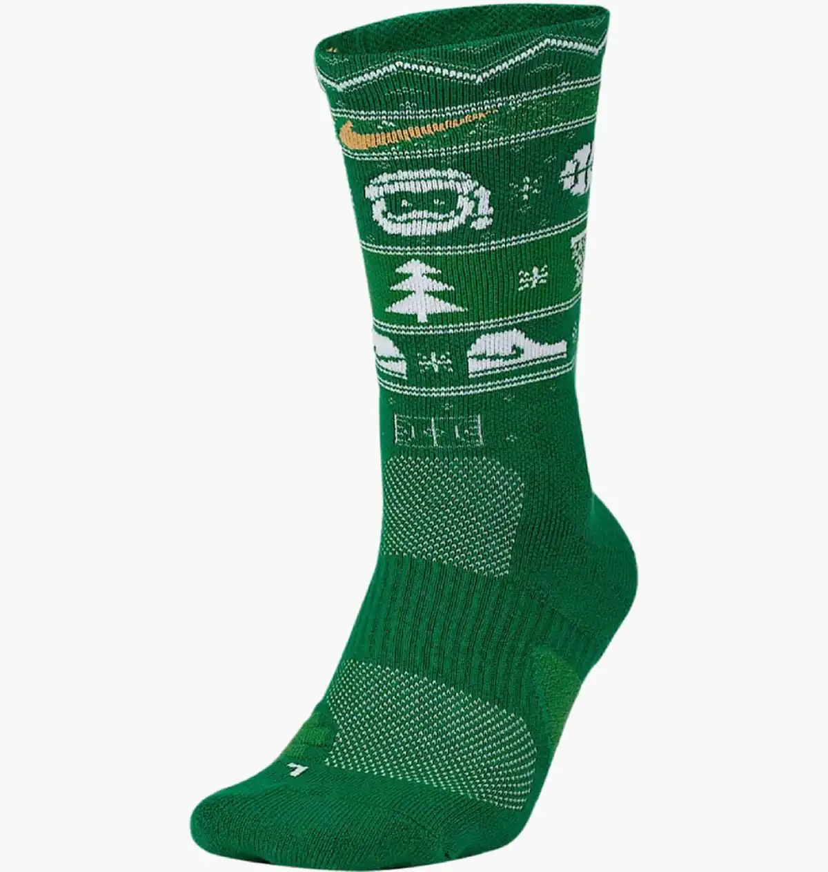 Шкарпетки Nike Elite Christmas Green (1 )