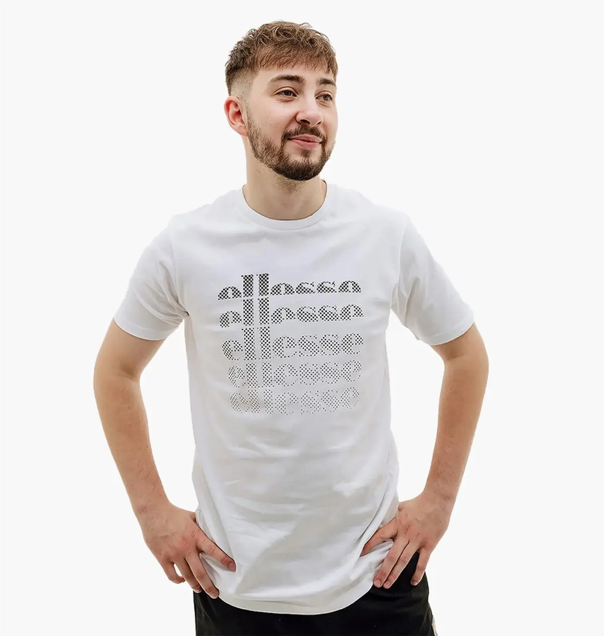 Футболка чоловіча Ellesse Cervati Short Sleeve