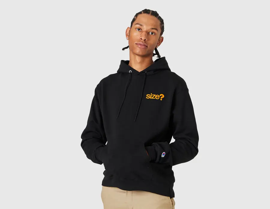 Кофта мужская No Brand Pullover Hoodie / Black