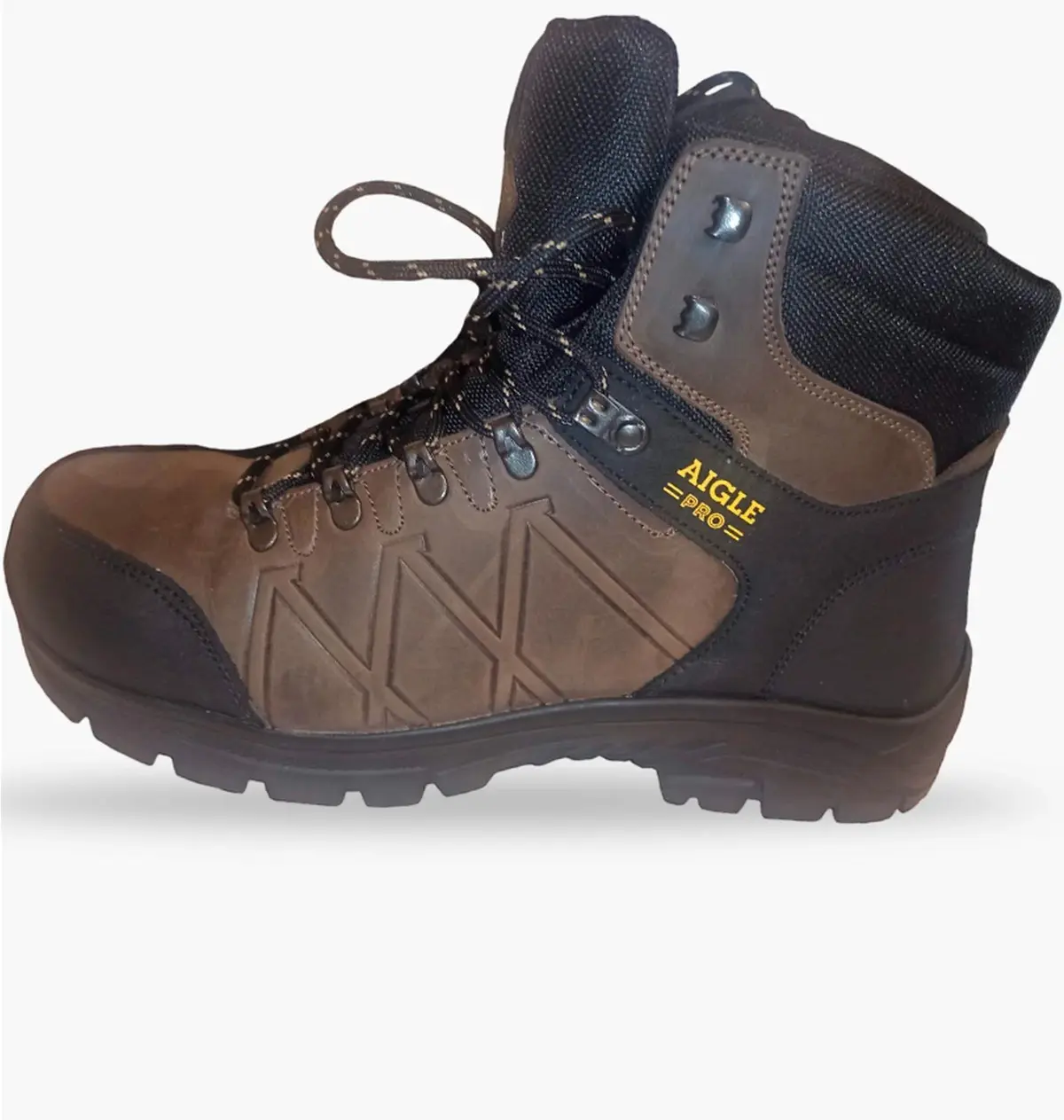 Черевики чоловічі Aigle Pro Banor S3 коричневі T2771-BANOR S3