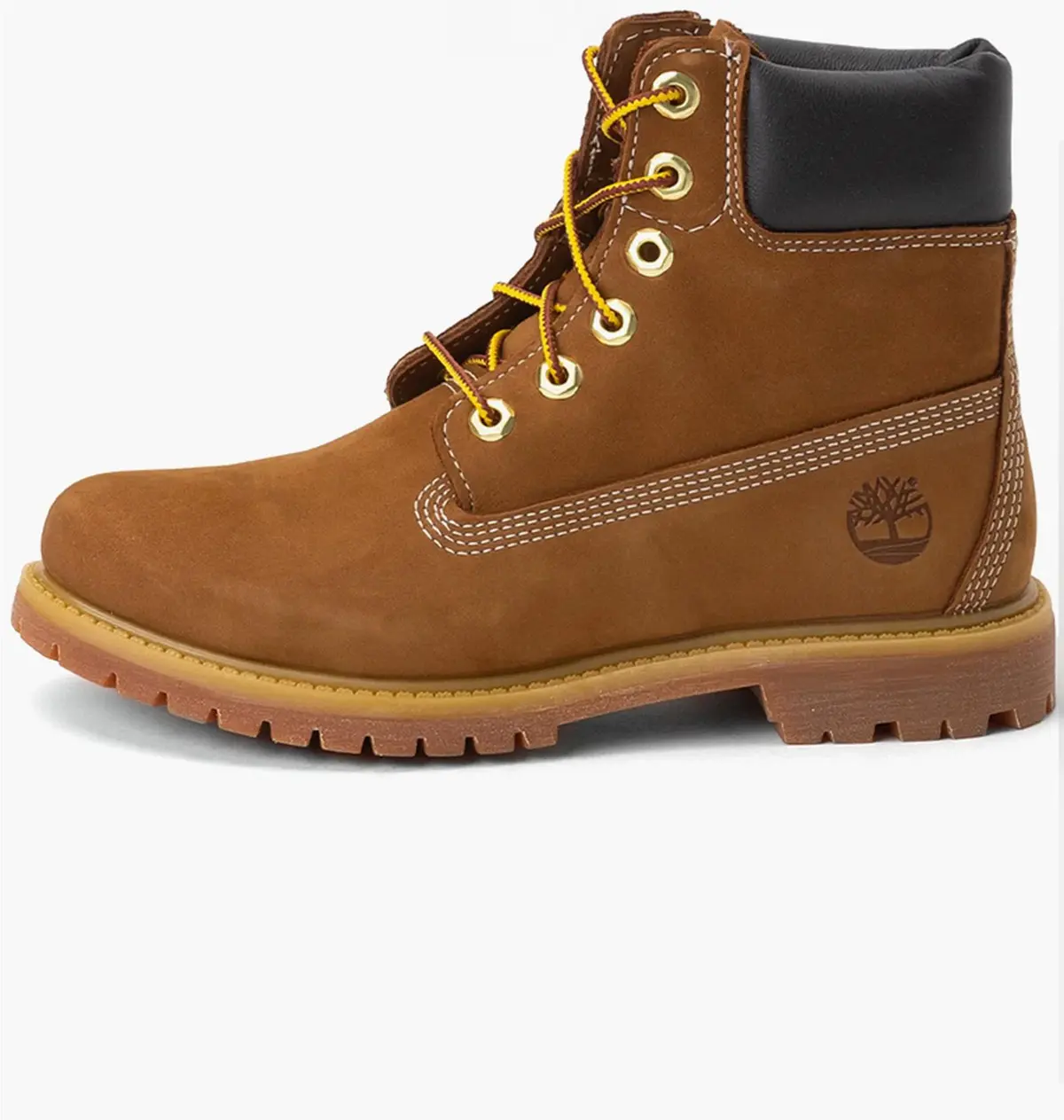 Ботинки женские Timberland Trapery Stone Street 6In Wp Brown