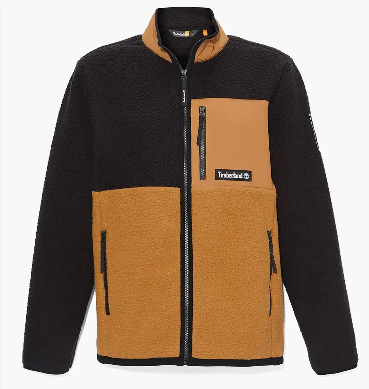 Куртка мужская Timberland Fleece Jacket Brown