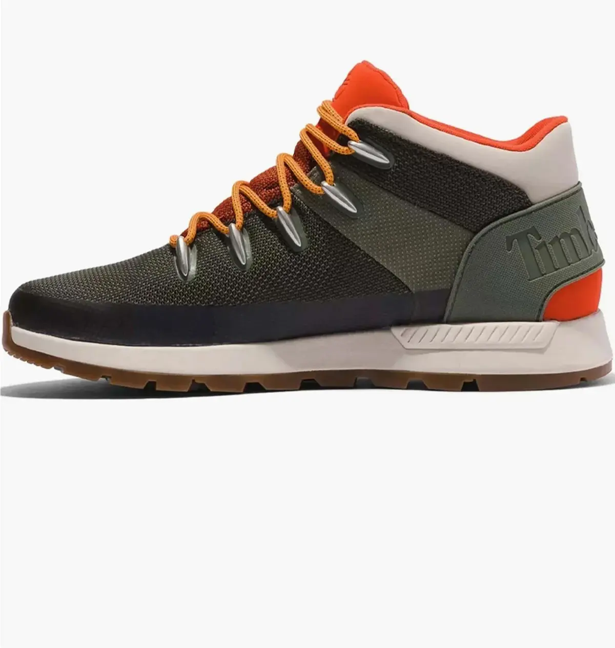 Ботинки мужские Timberland Sprint Trekker Mid Fab Wp Green