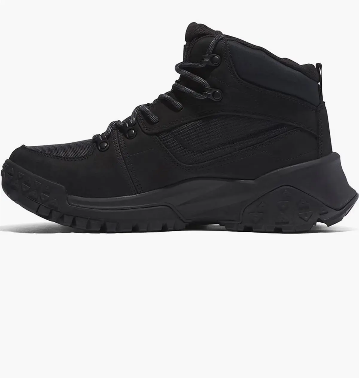 Ботинки мужские Timberland Motion Scramble Mid Lace-Up Waterproof Hiker Black