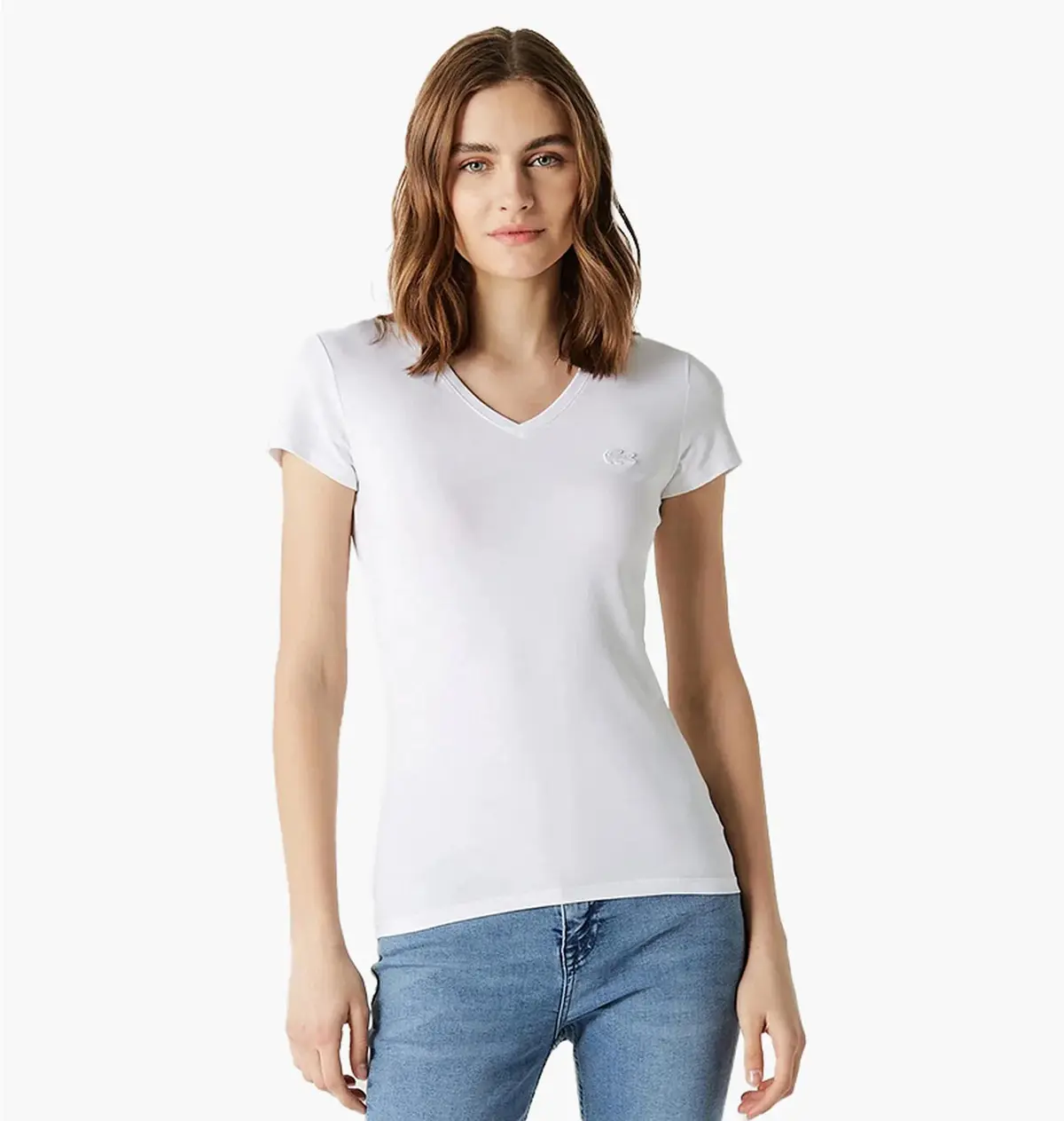 Футболка жіноча Lacoste T-Shirt