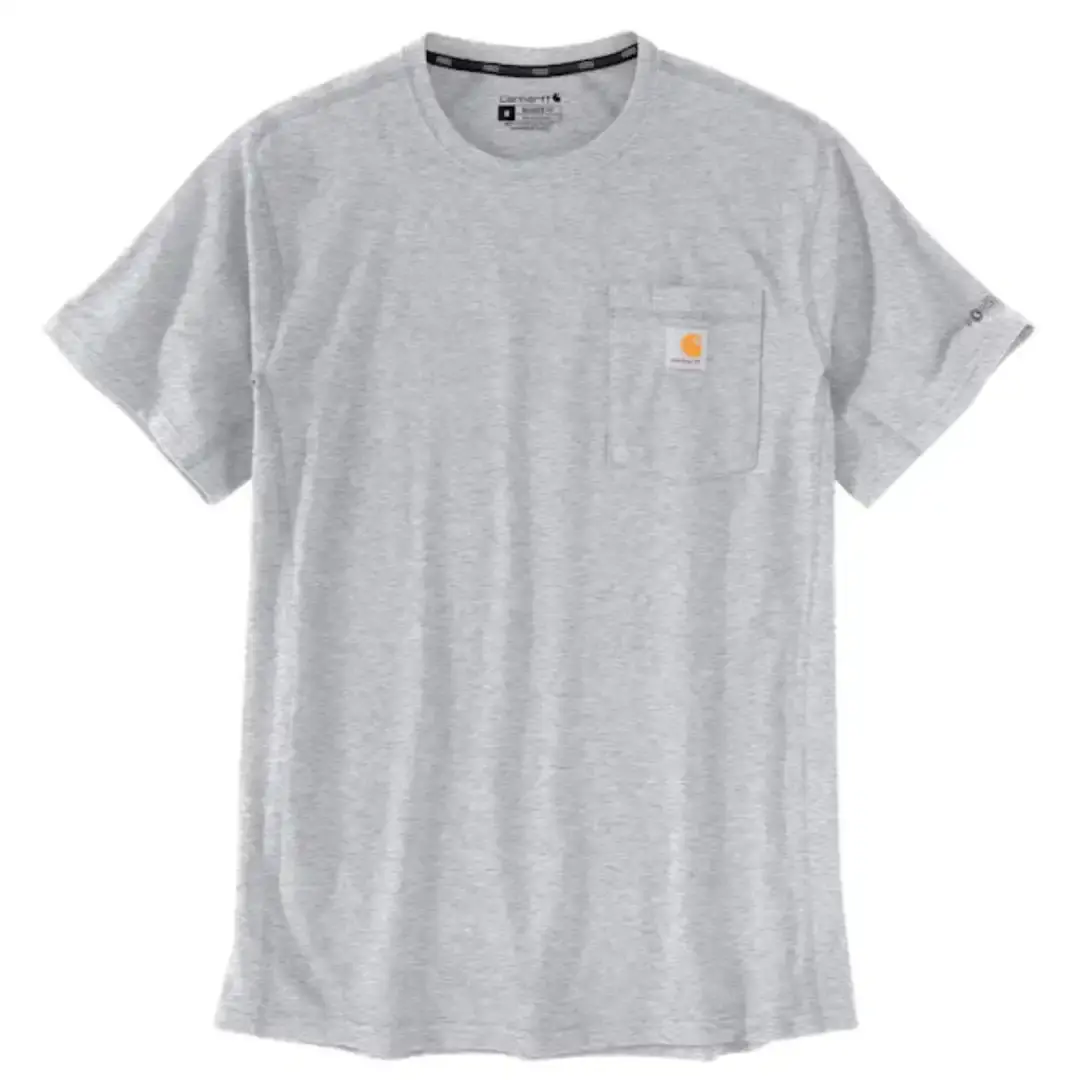 Футболка мужская Carhartt Force Relaxed Fit Midweight Pocket T-Shirt