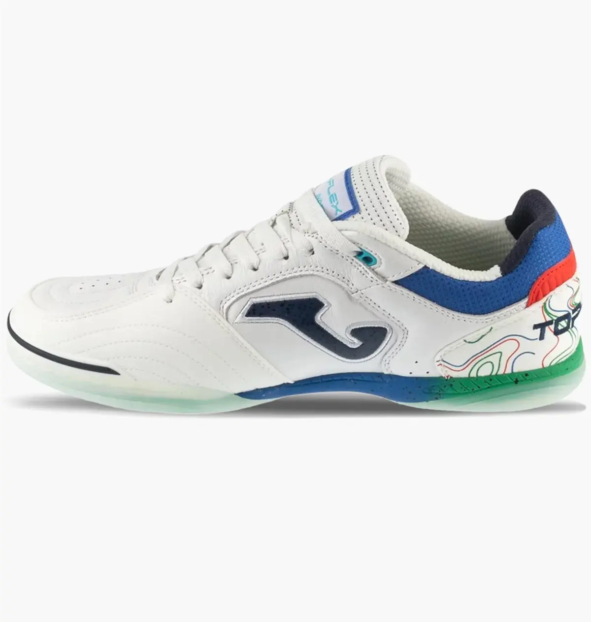 Футзалки мужские Joma Top Flex 26 Indoor White