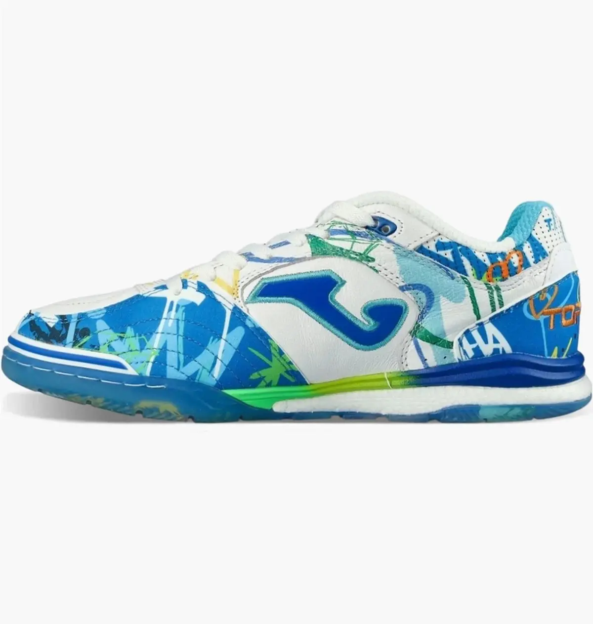 Футзалки чоловічі Joma Top Flex Rebound Amandinha Indoor Light Blue