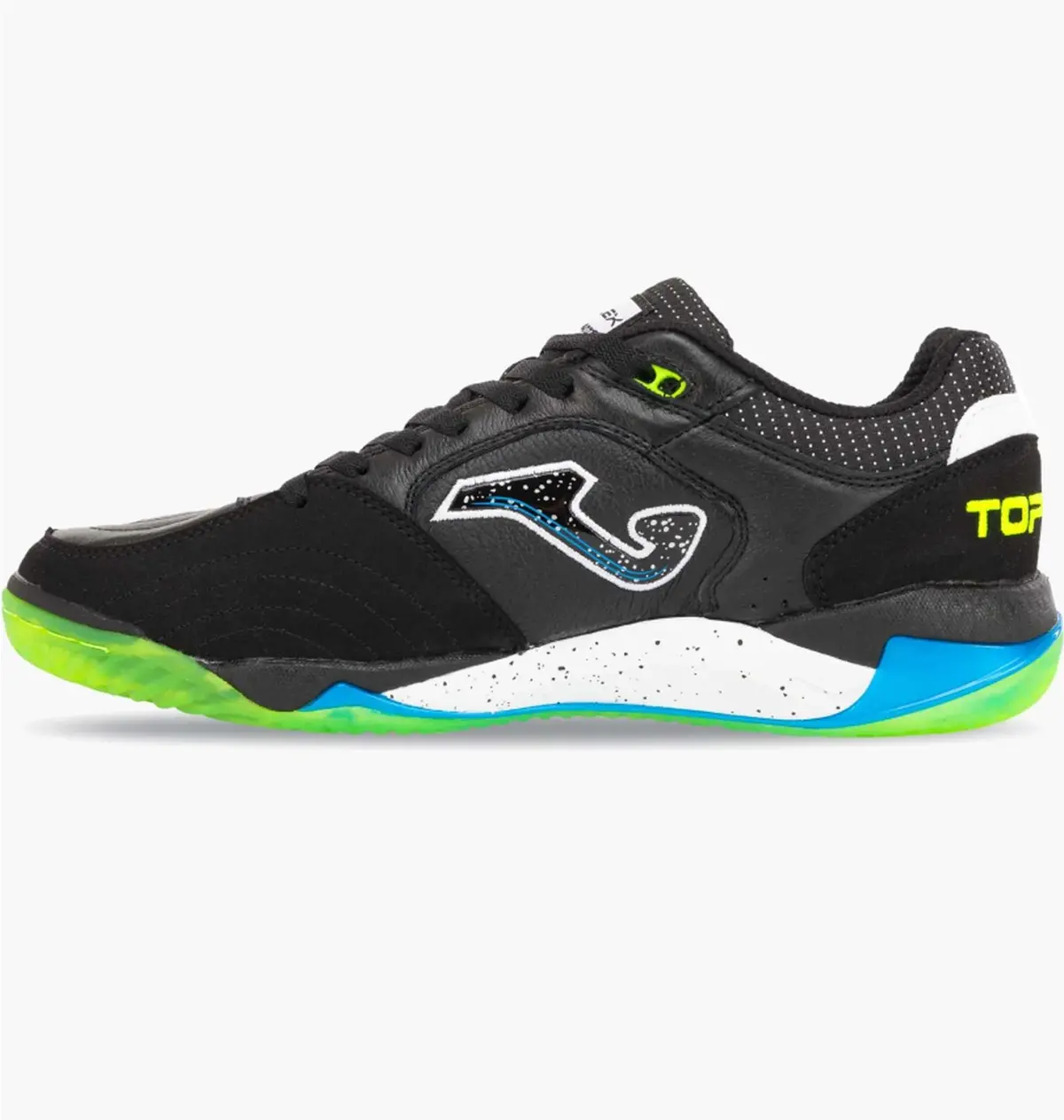 Футзалки унисекс Joma Top Flex Plus Black