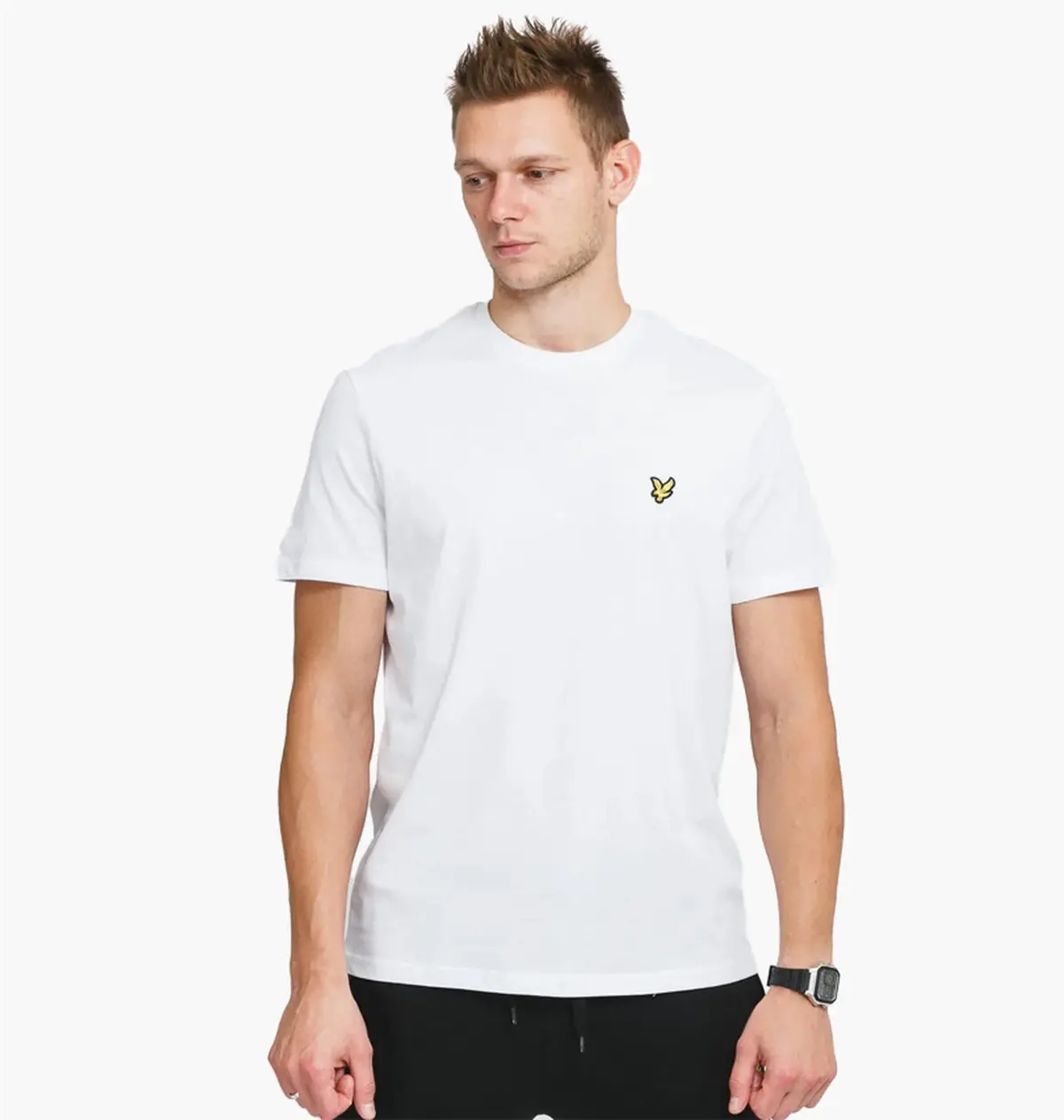 Футболка мужская Lyle & Scott Vintage Plain T-Shirt White Ts400vog-626