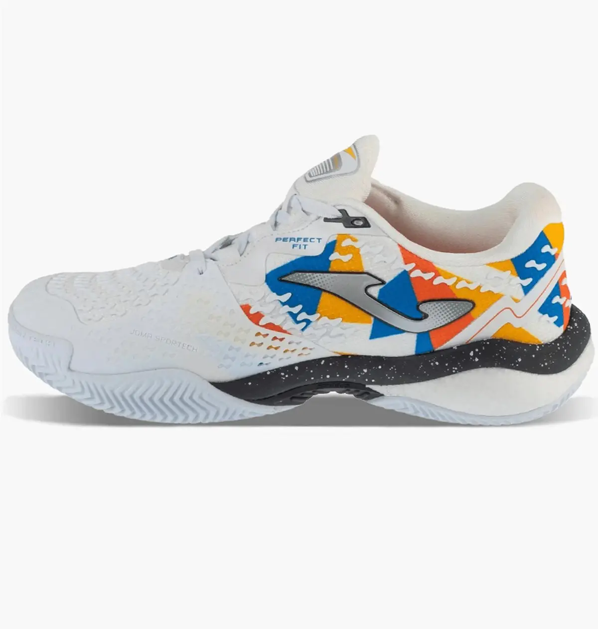 Кросівки чоловічі Joma 25 Clay White/Light Blue