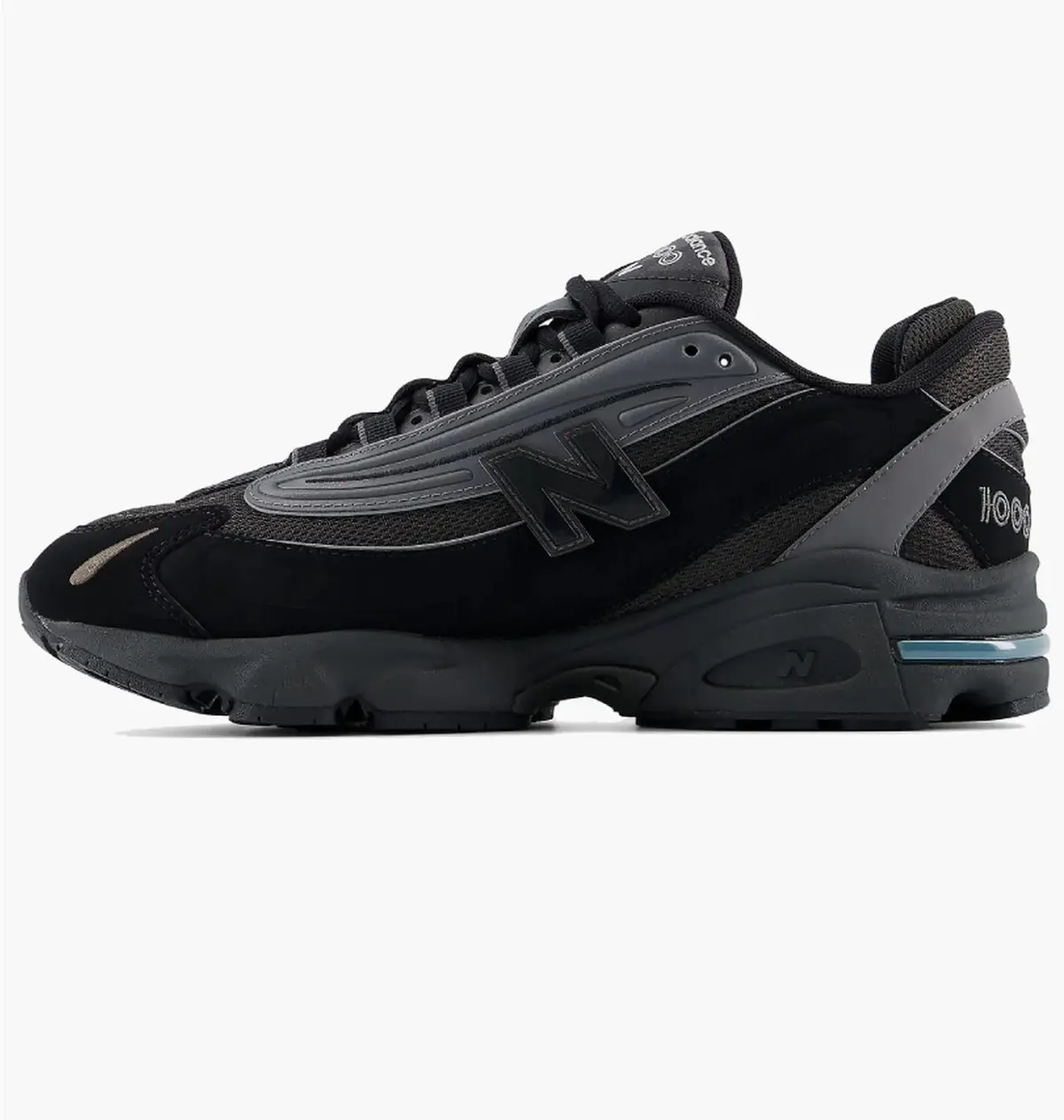Кросівки чоловічі New Balance 1000 чорні U10009GK