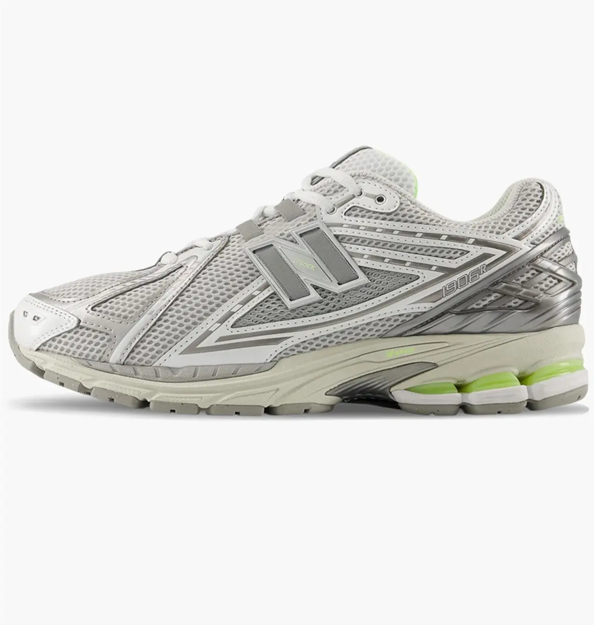 Кроссовки унисекс New Balance 1906 серые U19063NQ