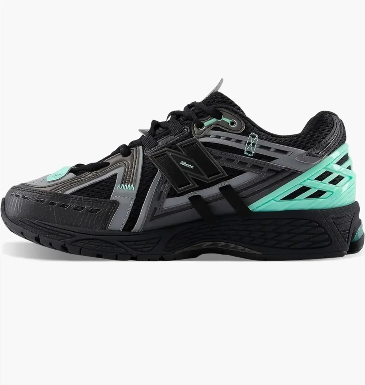 Кросівки чоловічі New Balance 1906A Bright Black