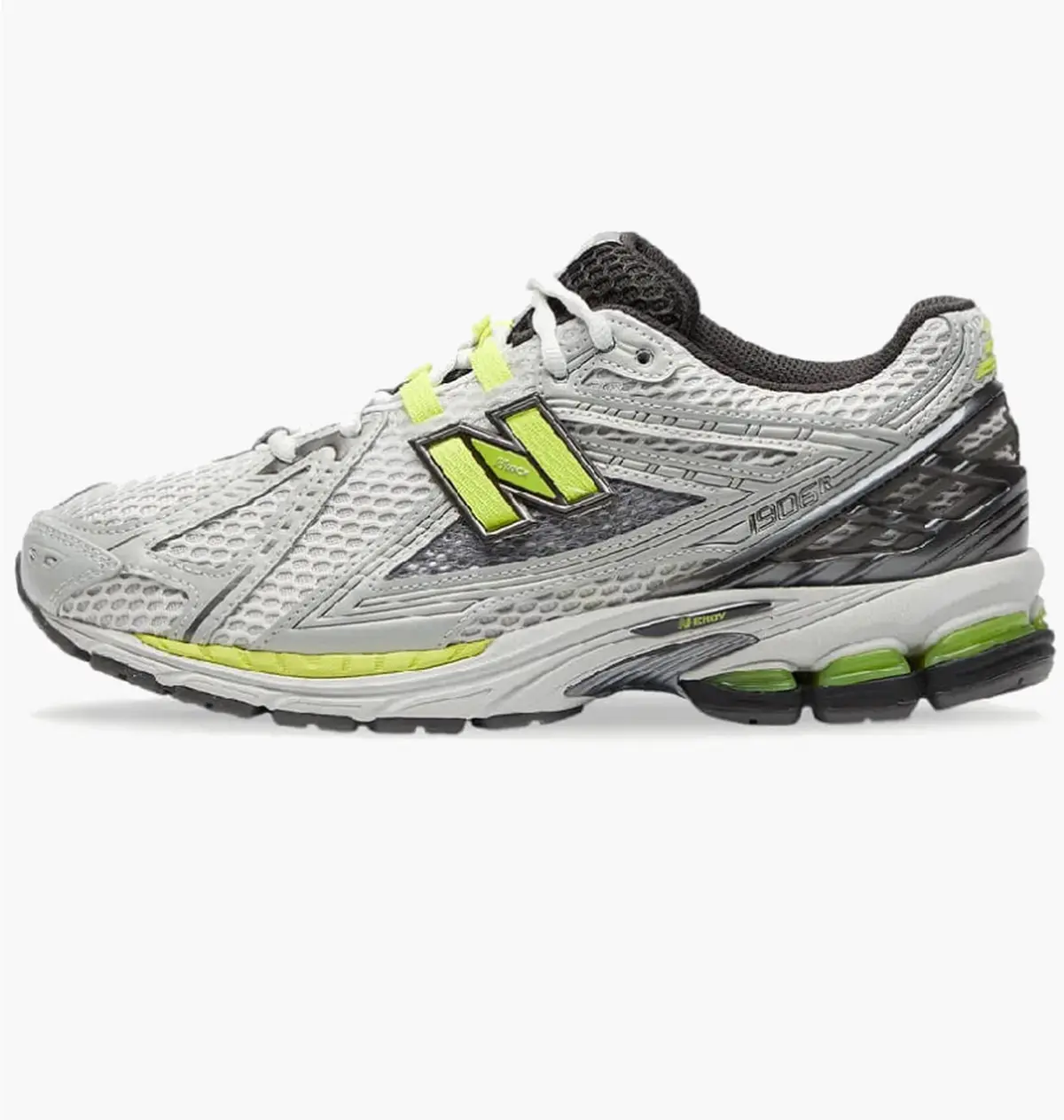 Кросівки чоловічі New Balance 1906R сірі з металіком U190652H