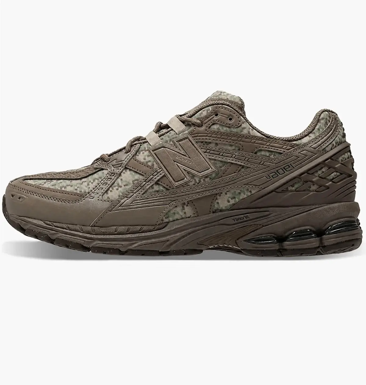 Кросівки унісекс New Balance 1906R Dark Olivine Camo Olive