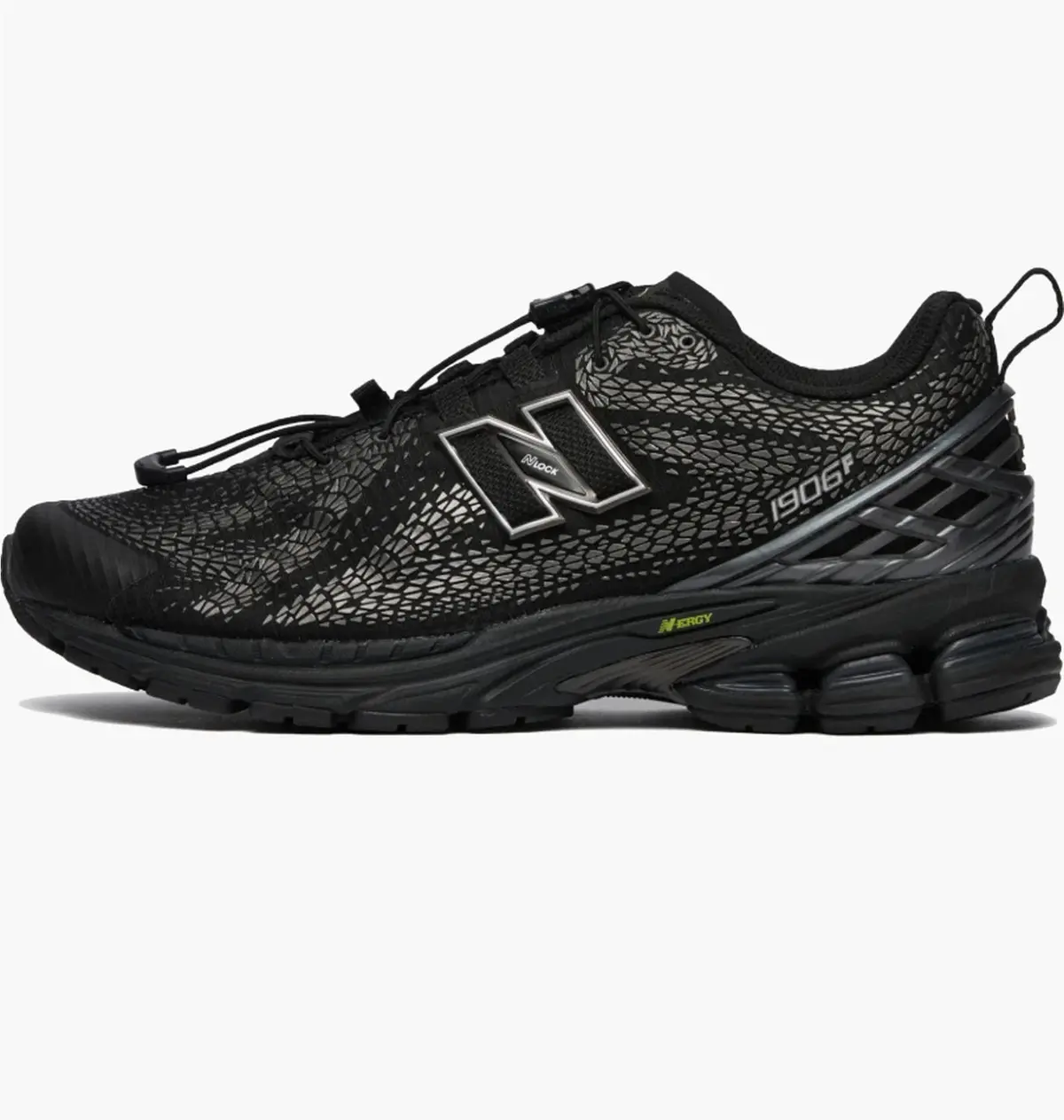 Кросівки унісекс New Balance 1906F Black