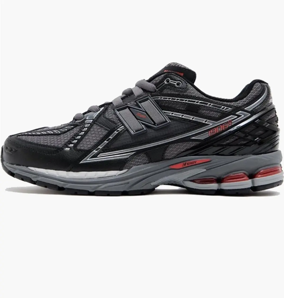 Кросівки унісекс New Balance 1906 Black/Grey