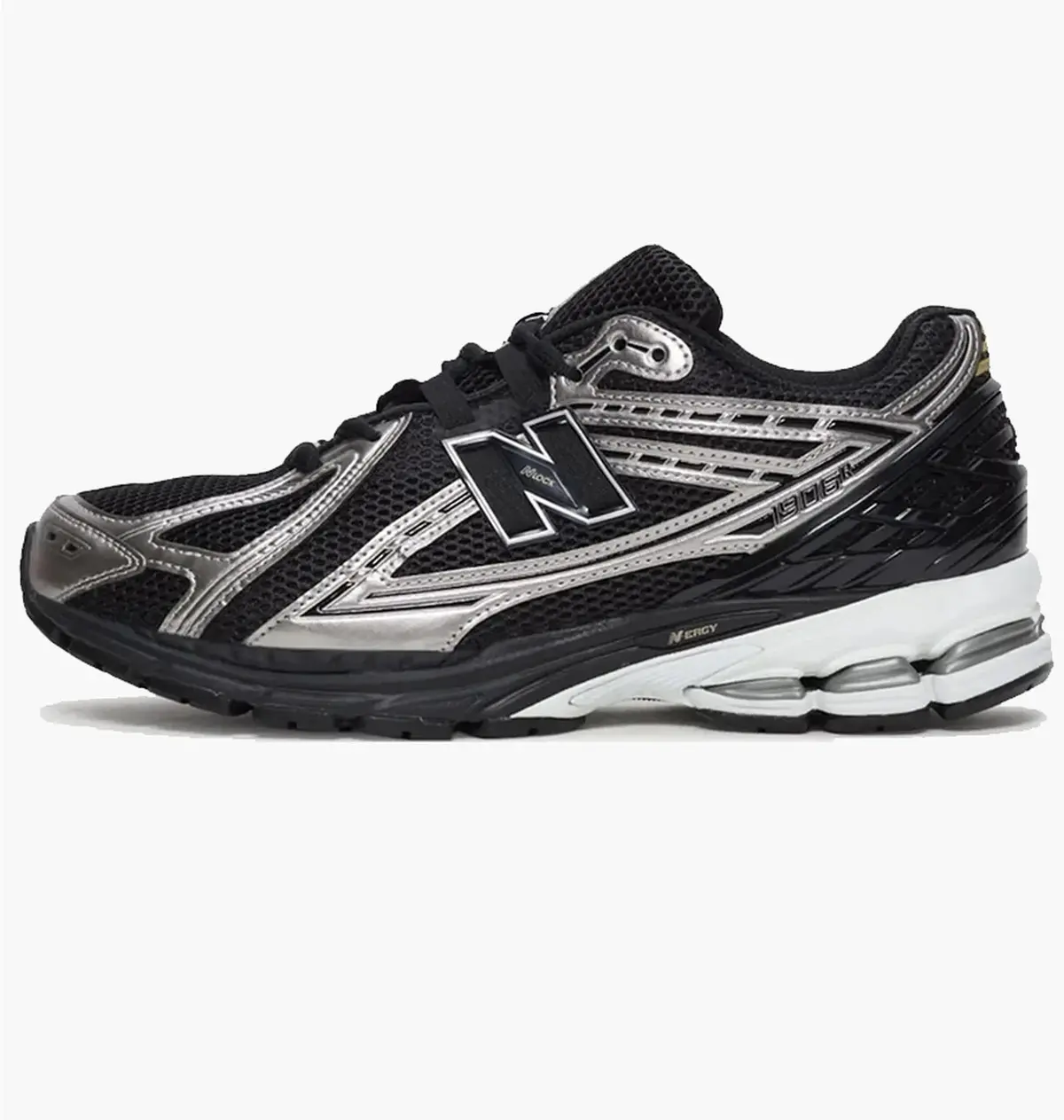Кросівки чоловічі New Balance 1906R Black/Metallic