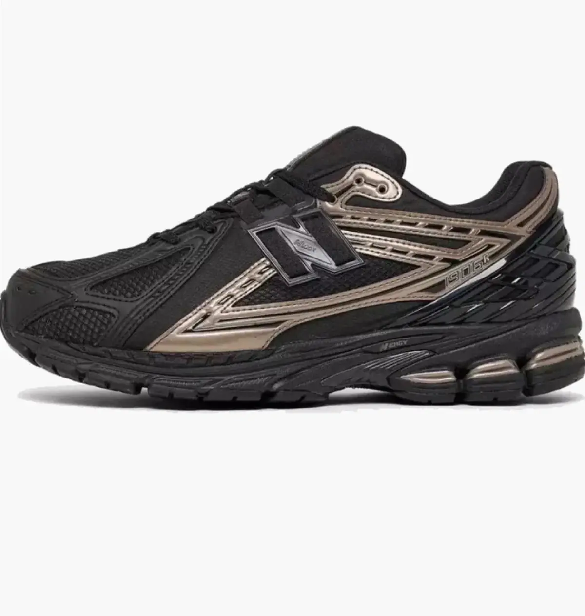 Кросівки унісекс New Balance 1906 Black/Brown