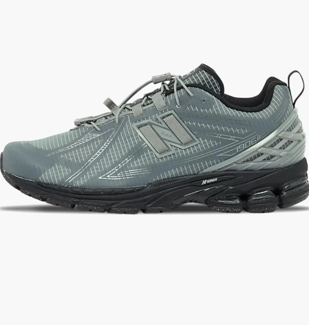 Кросівки унісекс New Balance 1906R No-Sew сірі U1906RNG