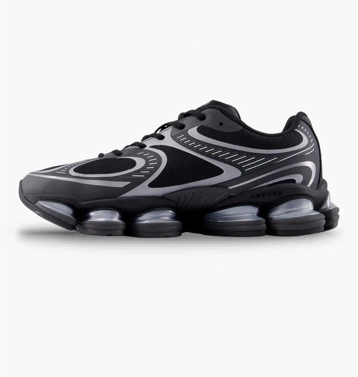 Кросівки чоловічі New Balance Abzorb 2000 Black/Metallic