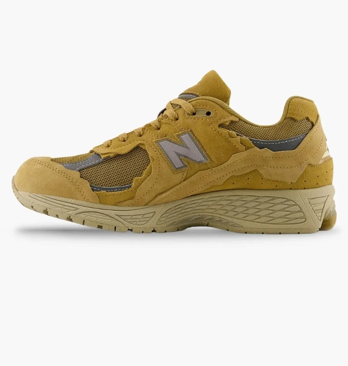 Кросівки унісекс New Balance 2002 Brown