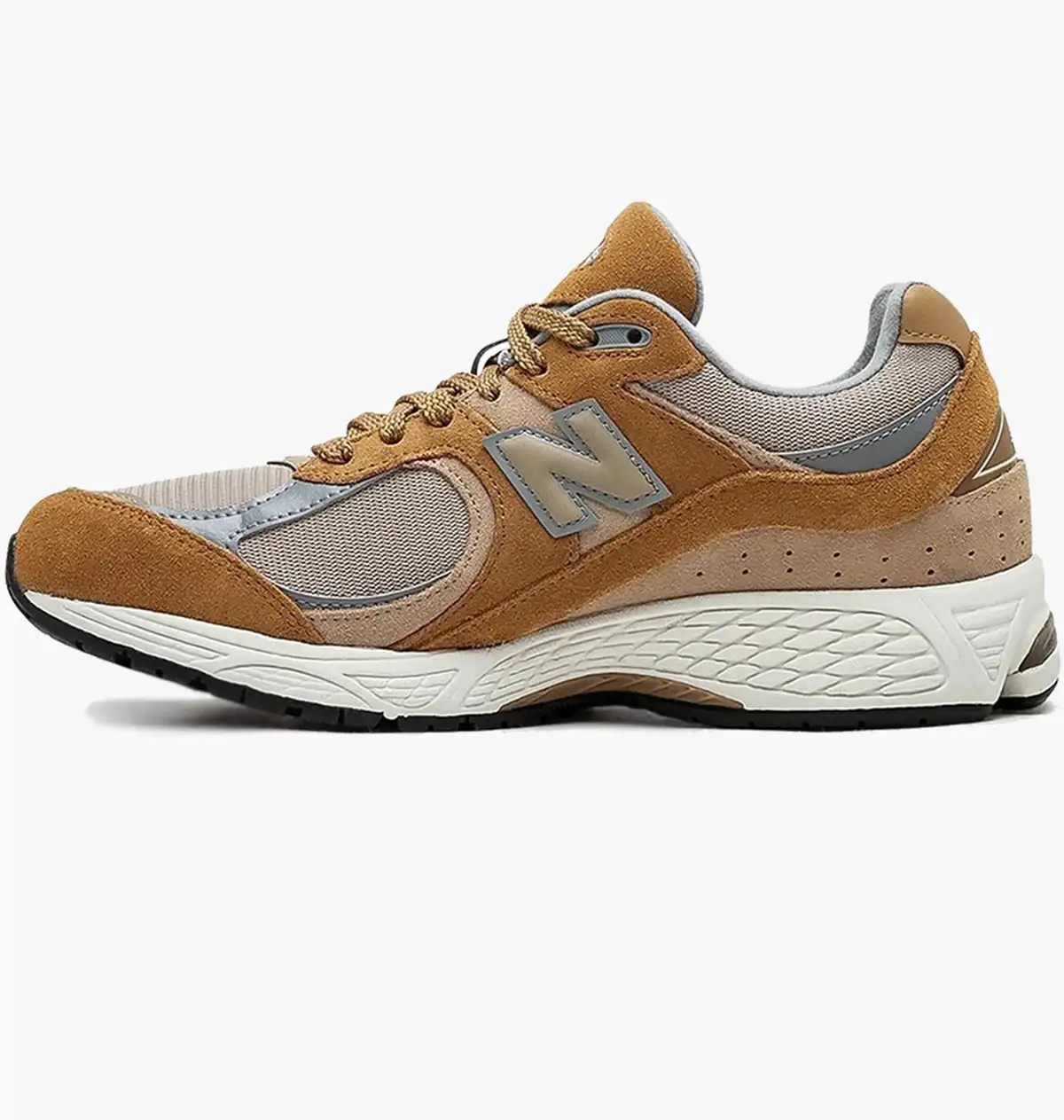 Кросівки чоловічі New Balance 2002R Brown/Beige