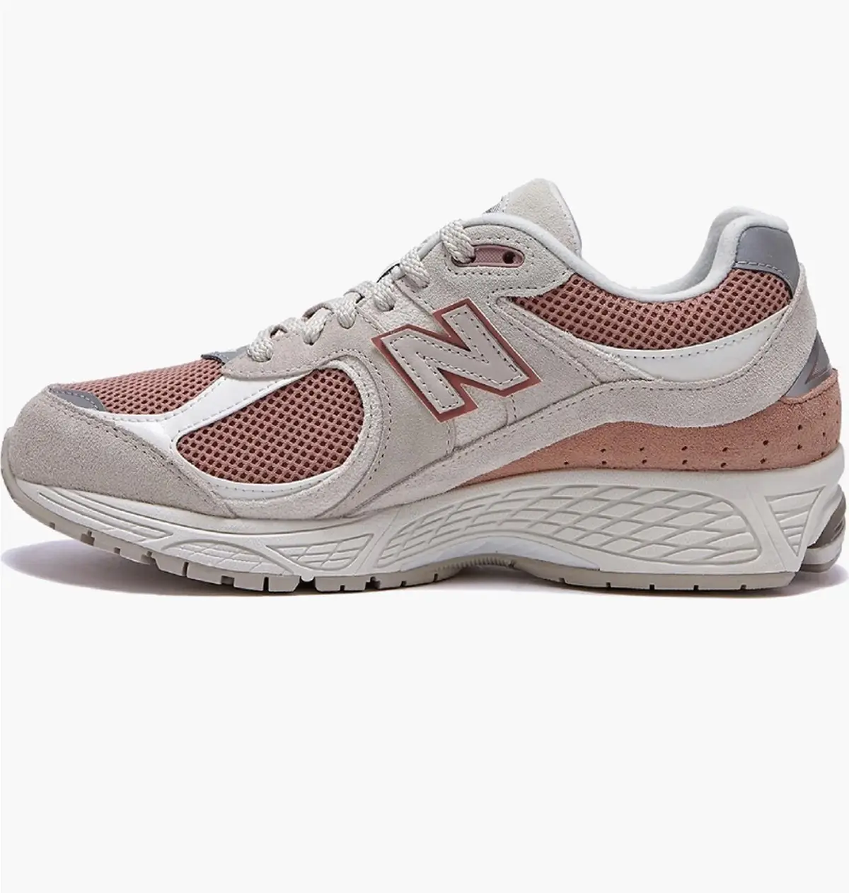 Кроссовки унисекс New Balance 2002R бежевые U2002RNB