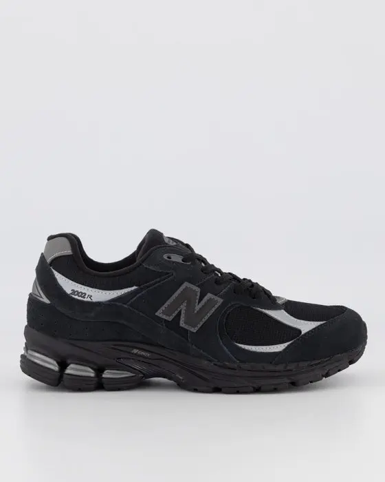 Кросівки чоловічі New Balance 2002R Black Silver Metallic