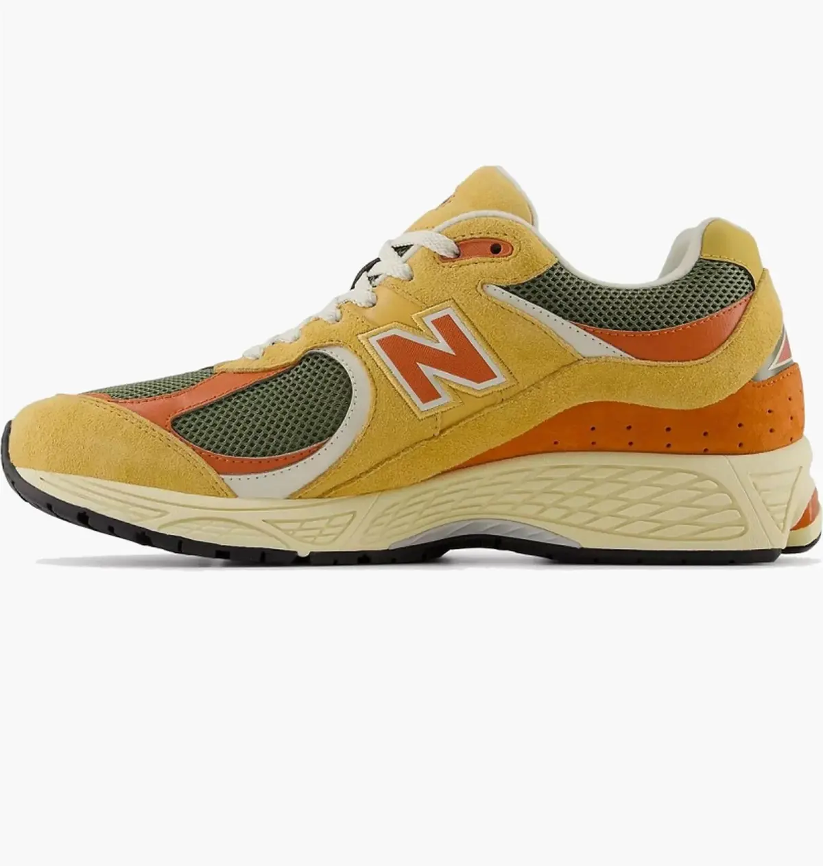 Кросівки чоловічі New Balance 2002R Yellow