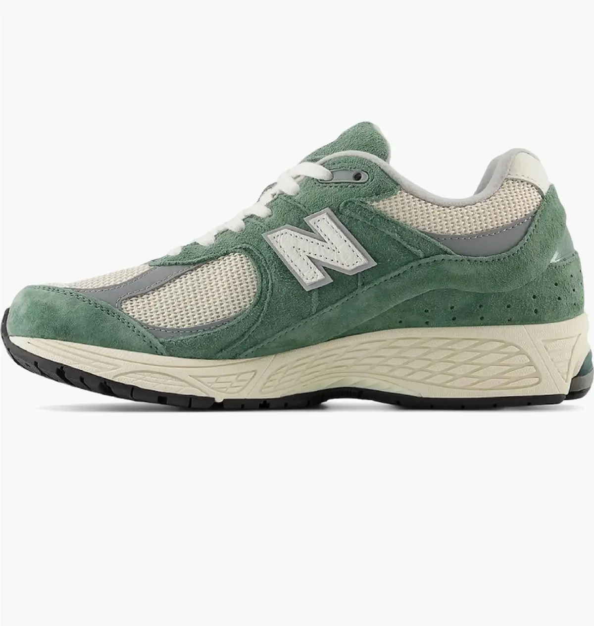 Кроссовки унисекс New Balance 2002R Green